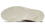 Кроссовки Jordan Air Jordan 1 Retro High Zip Particle Beige (W) (Женская размерная сетка)