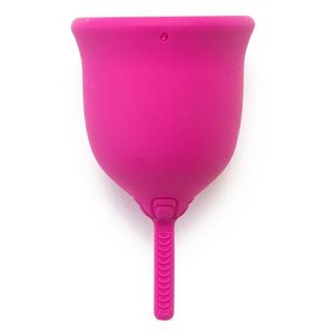 Менструальная чаша BerryCup размер L малина