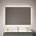 Зеркало для ванной комнаты SANCOS Square 2.0 1000х700 led подсветка 2700K/4000K/5000K SQ2.1000