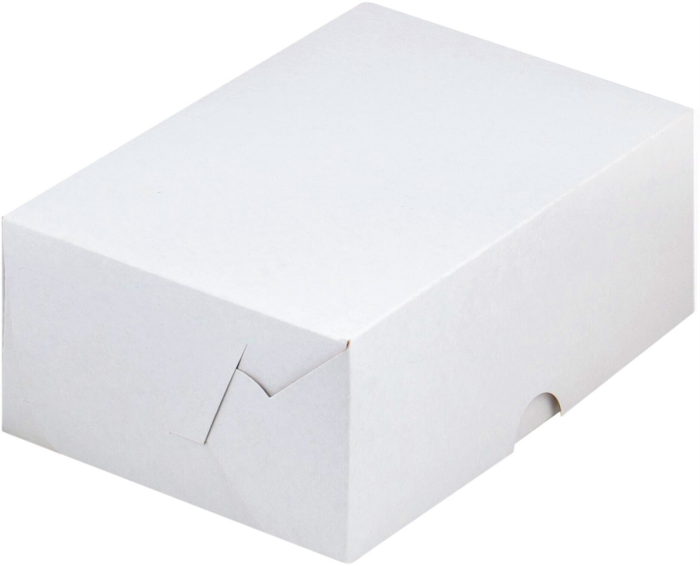Коробка эконом 15*11*7.5 белая без окна