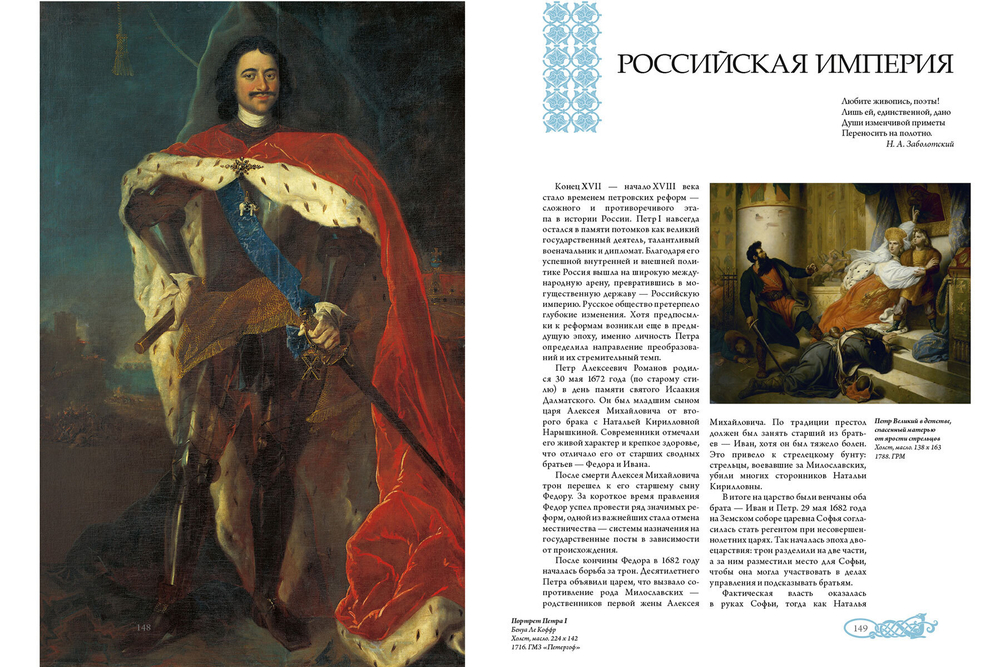 От Руси до России. История в изобразительном искусстве