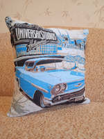 Декоративный гобеленовый чехол для интерьерной подушки Голливуд 38*38