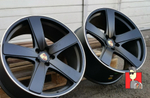 Комплект дисков Porsche 21x9 et26 5x112