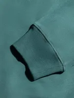 Толстовка Hardlunch Milk темно-зеленая