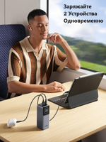 Внешний аккумулятор Ugreen 35526 12000 мАч серый