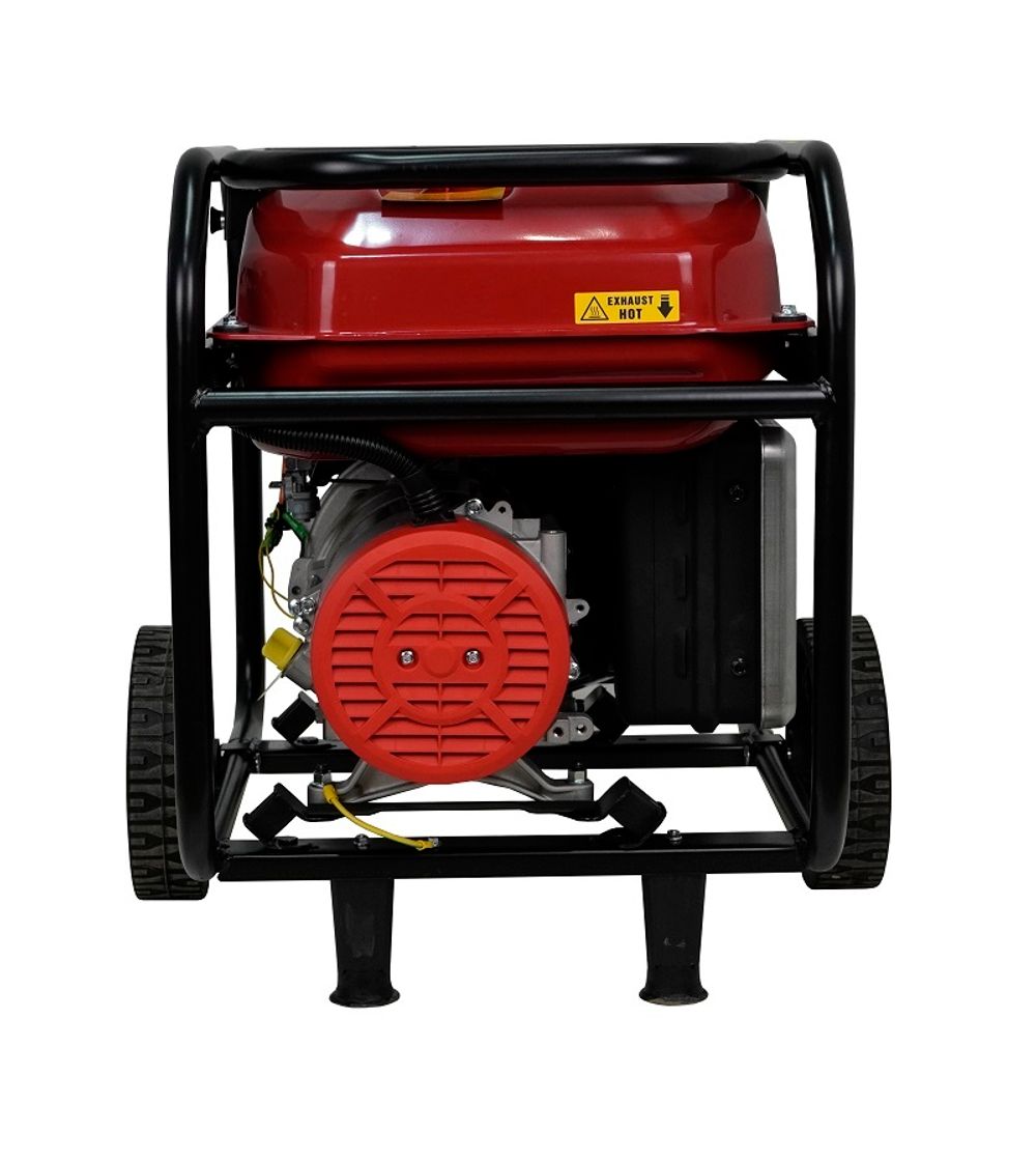 Генератор бензиновый Loncin GH6500-2 - [5.2 кВт / 220V]