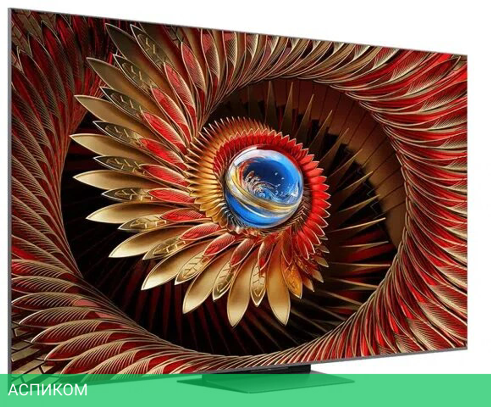 Телевизор LED TCL 85" 85C8K QD-Mini LED