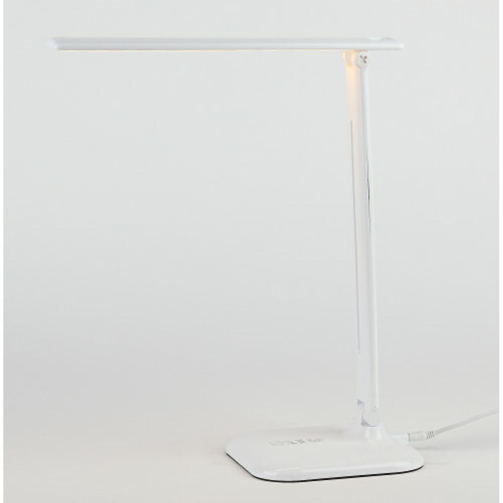 Настольный светильник ЭРА NLED-462-10W-W светодиодный белый