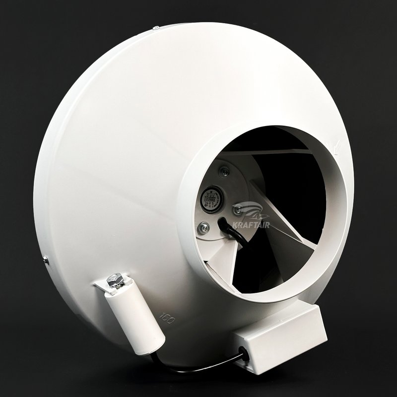 Вентилятор канальный ВКК-160 V