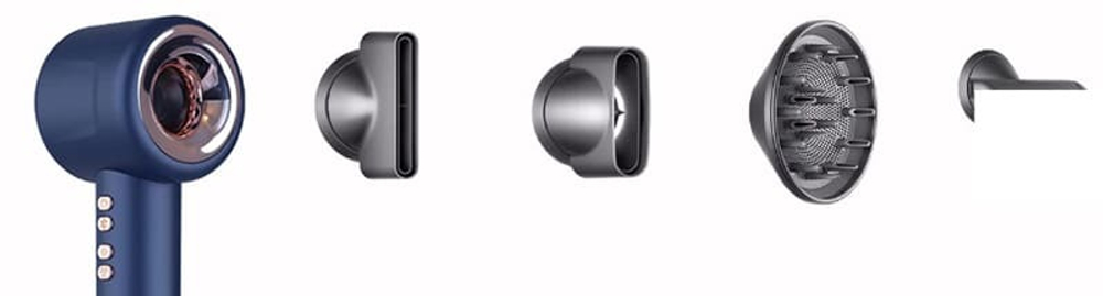 Фен для волос Xiaomi Sencicimen Hair Dryer X13 Blue EU