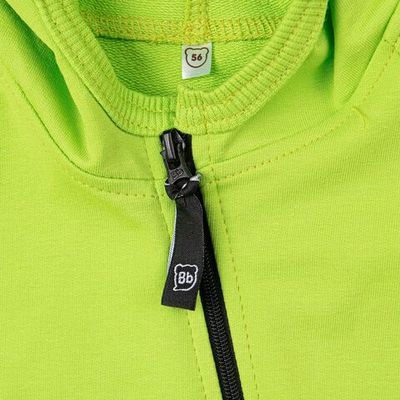 Bb team lightweight jumpsuit 3-18 months - Lime