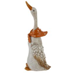 GAEM Фигурка декоративная "Гусь", L7,5 W5 H18 см