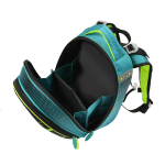 Ранец Колибри 3 с ортопед. спинкой и мешком д/обуви "Мото" 37*28*19 см. 2 отд. (Luris)