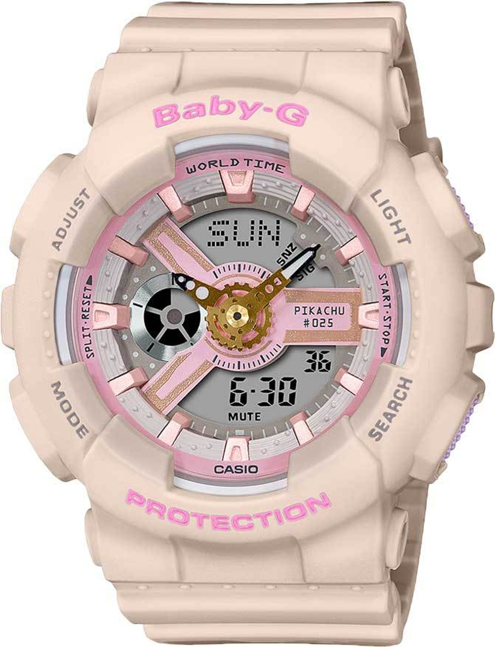 Японские наручные часы Casio Baby-G BA-110PKC-4AER