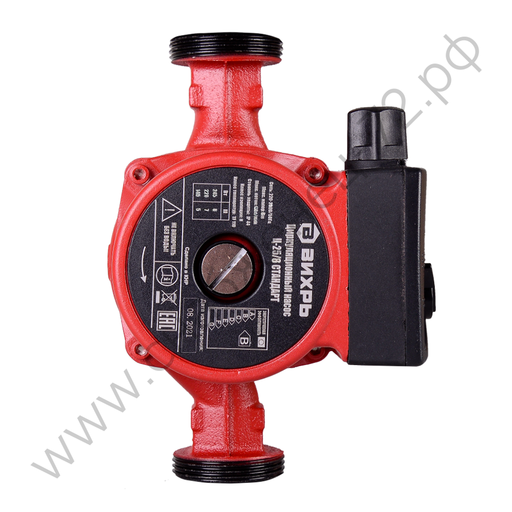 Циркуляционный насос Вихрь Ц-25/8 СТАНДАРТ