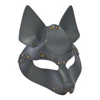 Серая маска с клепками Волк Sitabella Wolf BDSM Accessories 3416-6