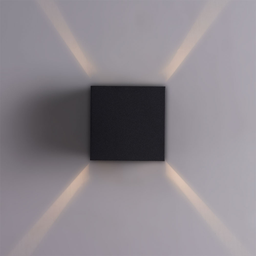 Уличный настенный светильник Arte Lamp A1414AL-1BK