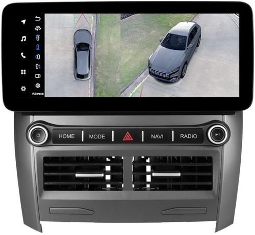 Магнитола для Toyota Corolla E150 2006-2013 - Teyes LUX ONE 360 монитор 12.3" 2K QLED на Android 10, Быстрая, CarPlay, 4G SIM-слот, 4 камеры в комплекте
