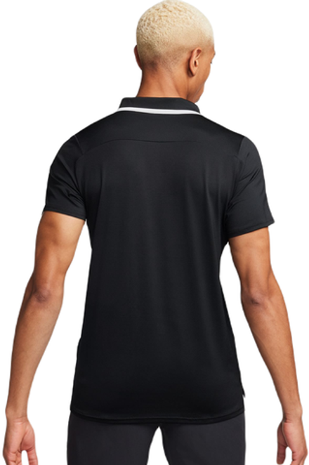 Теннисное поло Nike Court Dri-Fit Advantage Polo - black/white/white