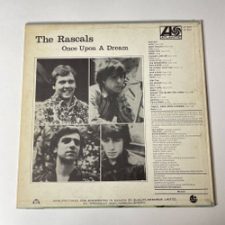 Винтажная виниловая пластинка LP The Rascals Once Upon A Dream (Canada 1968)