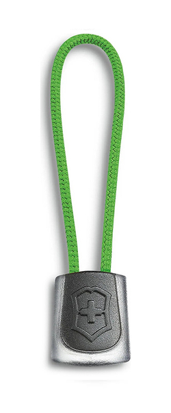 Темляк Victorinox, 65 мм, нейлон/резина, зелёный