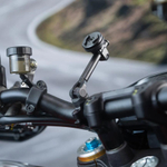 Крепление на руль мотоцикла SP Connect Moto Mount 3D SPC+