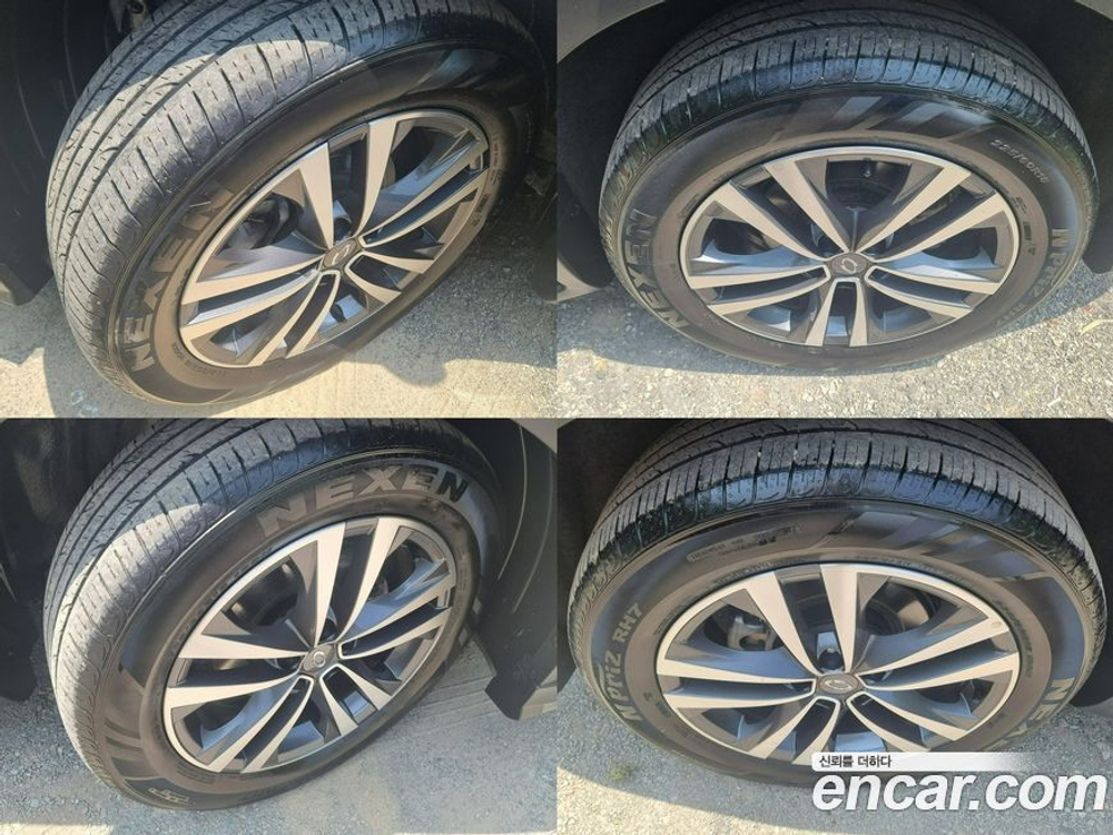 Renault Korea (Samsung) The New QM6 2.0 GDe LE 2WD (05.2020)