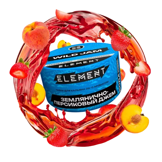 Element Water - Wild Jam (200г)