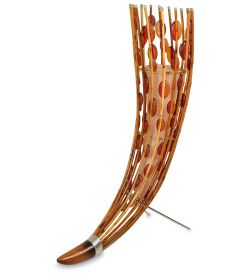 Finali   28 Светильник напольный «Перо павлина»