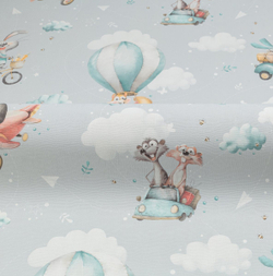 Обои виниловые HC72735-44 PALITRA HOME Зверодвиж, сюжетный рисунок, размер 1.06 х 10.05 м
