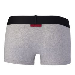Мужские трусы боксеры серые CASANOVA 0004C
