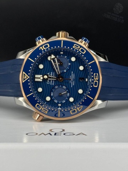 Часы Omega Seamaster Driving