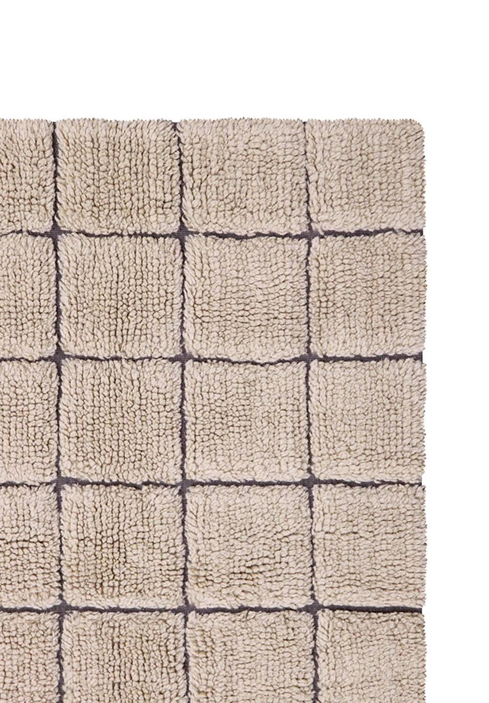 Шерстяной стираемый ковер Lorena Canals Mosaic Sandstone R (80 x 230 см)