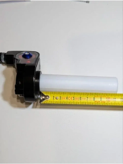 Ручка газа короткоходная для мотоцикла, питбайка