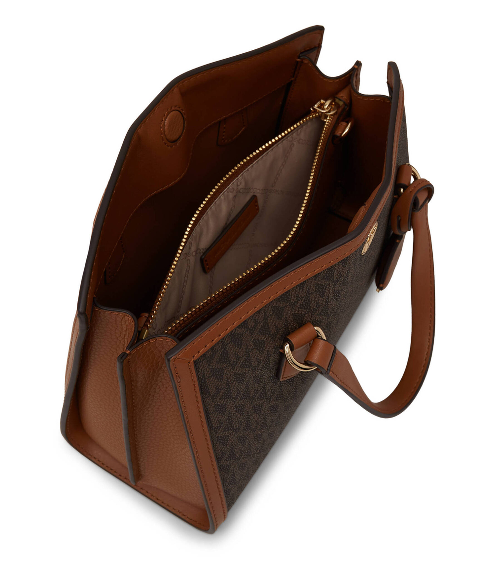 Кожаная сумка-трапеция Chantal Michael Kors - коричневый(30F2G7CM1B)