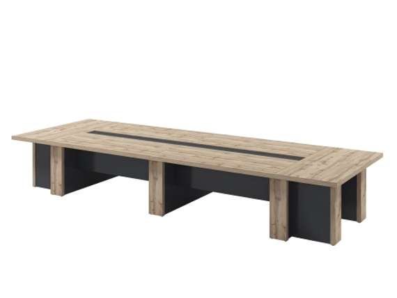 Стол переговоров на 10 человек 4600х1600х750 T-105