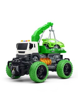 Игровая Машинка Эвакуатор на батарейках (JS106S)