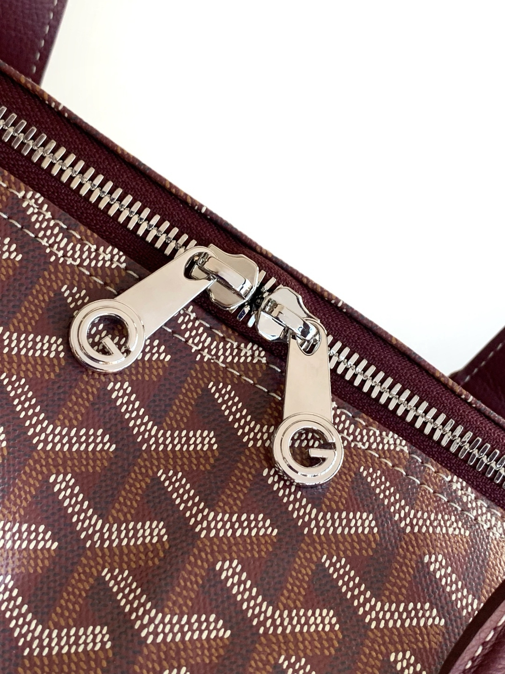 Goyard Barrel 40 Sports Bag