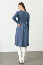 51420 Платье женское (голубой)