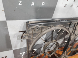 Диффузор радиатора VAG 1K0121205AD Б/У Оригинал 1K0121205AD