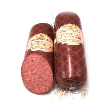 Сервелат Ореховый Рубиком 300 гр