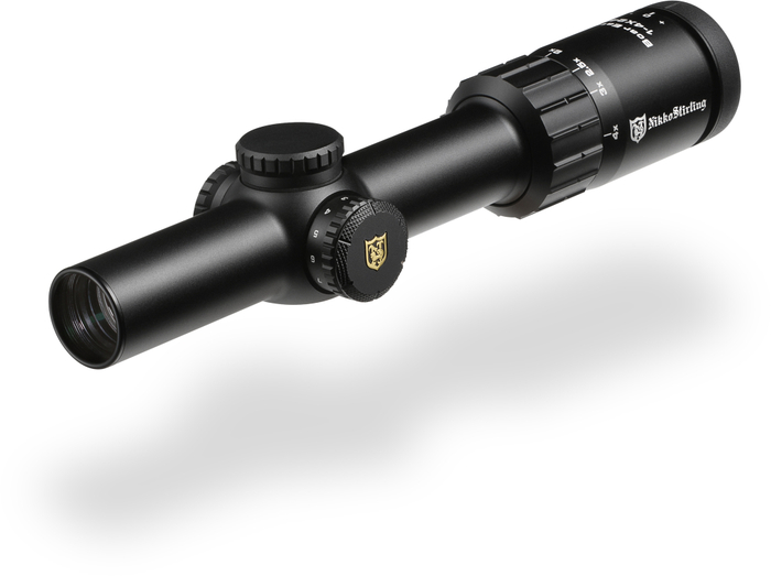 Прицел Nikko Stirling BOAR EATER 1-6x24, сетка 4Dot extreme (NSBE1624)