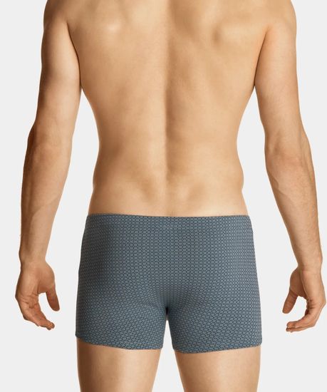 Трусы мужские боксеры (3шт), Atlantic 3MH-170, зеленые + темно-синие + серые