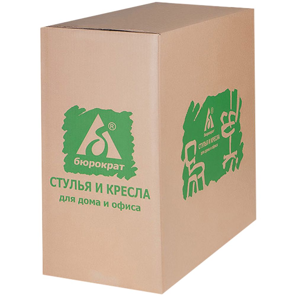 Кресло детское Бюрократ CH-W797, PL, ткань голубая/сетка, механизм качания, пластик белый