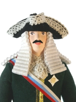 Кукла фарфоровая ручной работы Адмирал