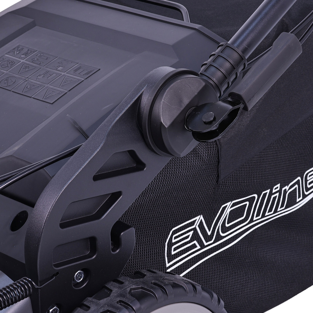 Газонокосилка бензиновая EVOline LMG 53 CSH COMMERCIAL (с двигателем Honda)