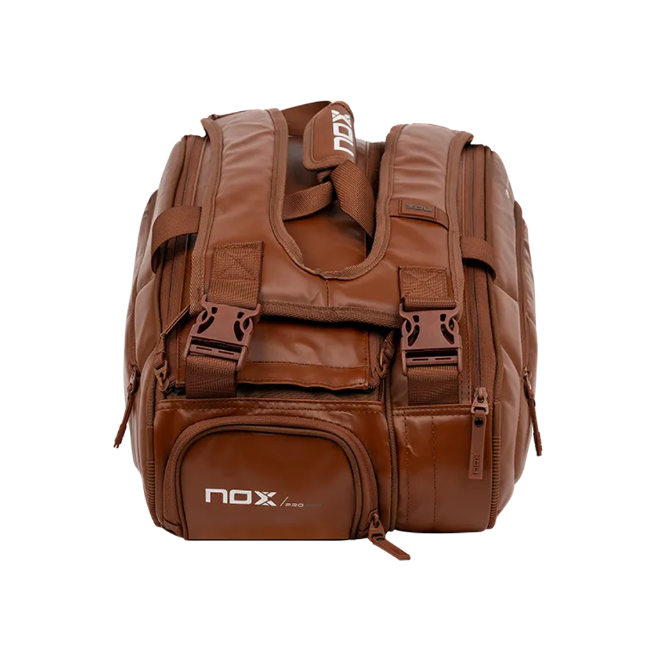 Сумка для падел NOX Pro Series Marron 2023 термо-большая-3 ракетки