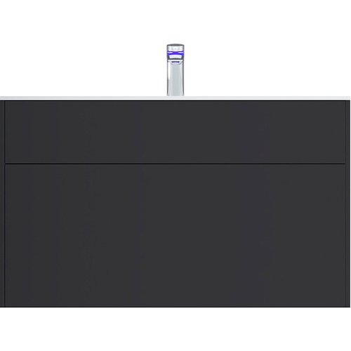 Тумба под раковину AM.PM Inspire V2.0 100 M50AFHX1003GM подвесная Графит матовая