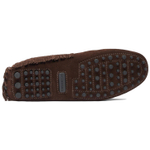 Scarosso fringed suede loafers