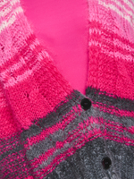 Кардиган из мохера (Knitted in Germany)